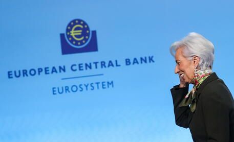 La presidente della Bce, Christine Lagarde © EPA