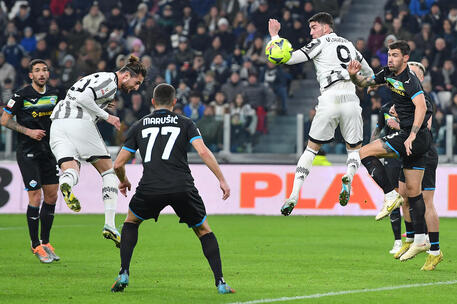 Coppa Italia: Juventus-Lazio © ANSA