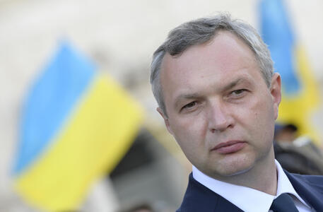 L'ambasciatore ucraino in Italia, Yaroslav Melnyk © ANSA