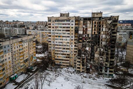 La guerra in Ucraina © AFP