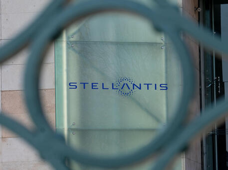 Il logo di Stellantis © ANSA
