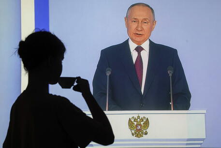 Vladimir Putin © EPA