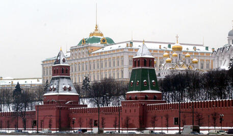 Una veduta del Cremlino © ANSA