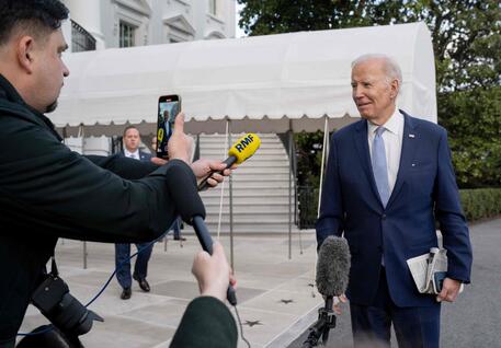 Il presidente americano Joe Biden © AFP