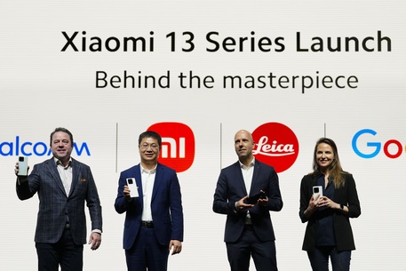 Xiaomi 13, 13 Pro e 13 lite arrivano in Europa © ANSA