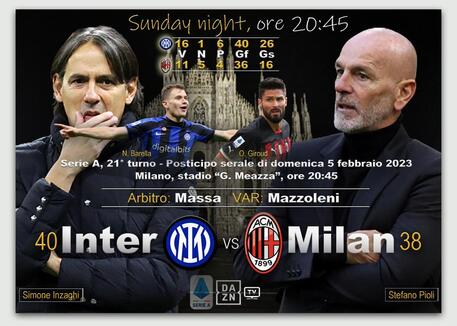 Serie A, Inter-Milan © ANSA