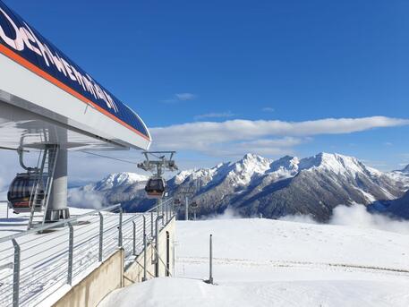 Norto sciatore in Val d'Ultimo © ANSA