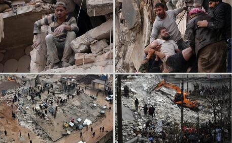 Il Terremoto tra Turchia e Siria © ANSA