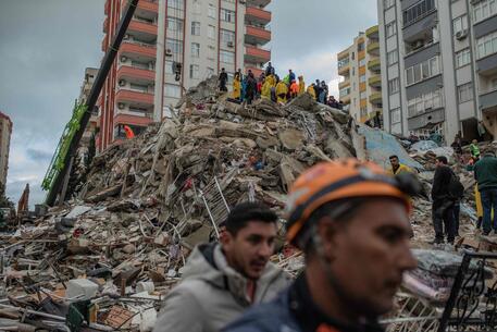 Terremoto in Turchia e Siria © AFP