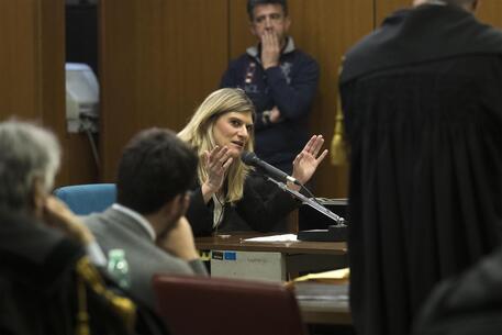 Minacce a Federica Angeli, condanna definitiva per Spada © ANSA