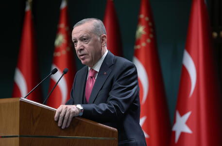 Il presidente turco Recep Tayyip Erdogan © ANSA