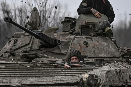 Esercito ucraino nei pressi di Bakhmut © AFP