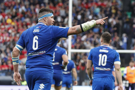 Six Nations Rugby (foto: ANSA)