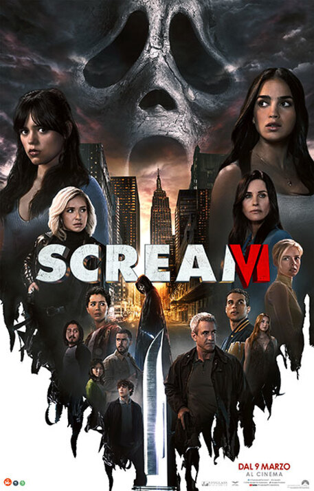 Incassi Usa, in vetta Scream 6 che batte Creed III - Cinema - ANSA