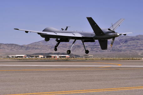 Un drone degli Stati Uniti © EPA