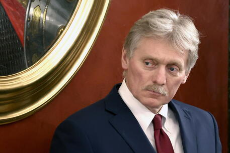 Il portavoce del Cremlino, Dmitry Peskov © EPA