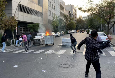 Le proteste in iran © AFP
