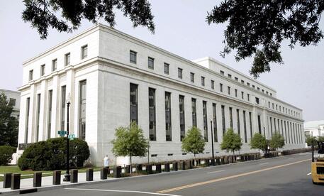 La sede della Fed a Washington © ANSA