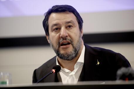 Salvini © ANSA