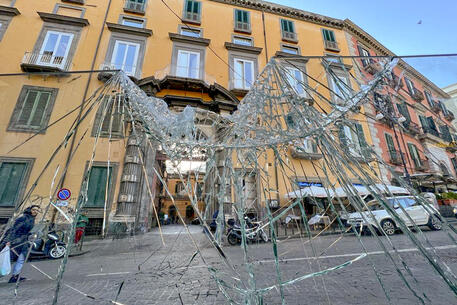 La citt� conta i danni. Sindaco, Napoli ostaggio dei teppisti © ANSA