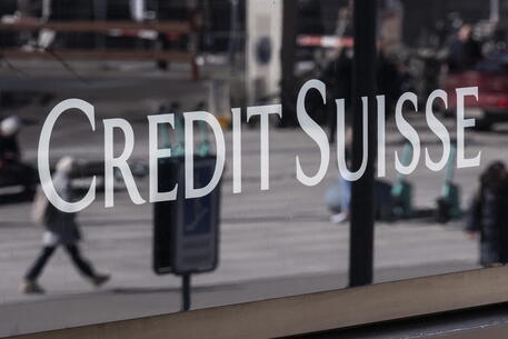 Ubs in trattative per acquistare Credit Suisse © EPA