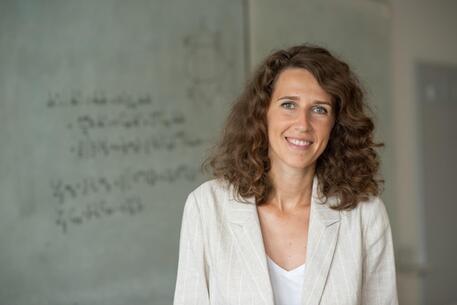 La scienziata belga Laura Donnay © ANSA