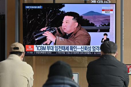La Corea del Nord conferma il lancio del missile intercontinentale © AFP