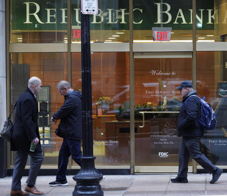 First Republic Bank, la filiale a Boston © EPA