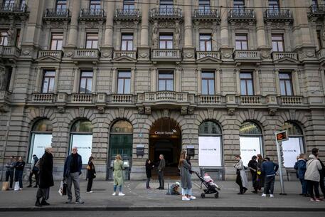 Il quartier generale di Credit Suisse © AFP