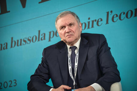 Il governatore della Banca d'Italia Ignazio Visco © ANSA