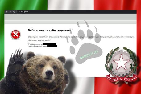 Nuovo attacco degli hacker russi ai siti italiani © ANSA