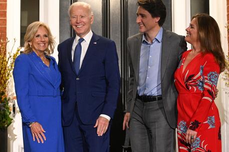 US-Canada-diplomacy-Biden-TRUDEAU © AFP