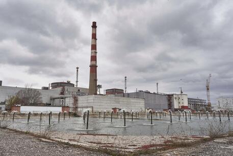 Veduta generale dell'impianto nucleare di Zaporizhzhia © AFP