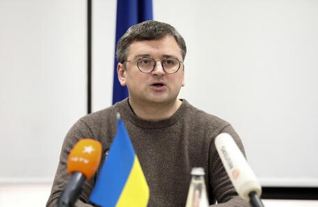 Il ministro degli Esteri ucraino, Dmytro Kuleba © EPA