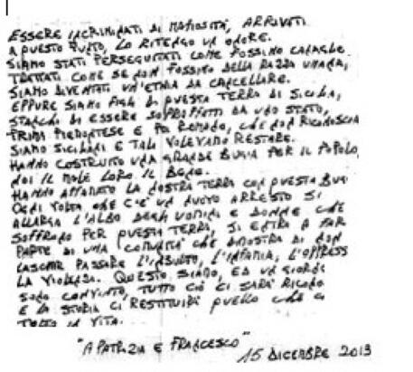 Messina Denaro, perseguitati da uno Stato che non riconosco © ANSA