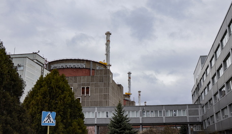 La centrale di Zaporizhzhia © ANSA