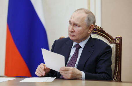 Putin firma il decreto, 147mila coscritti per primavera © EPA