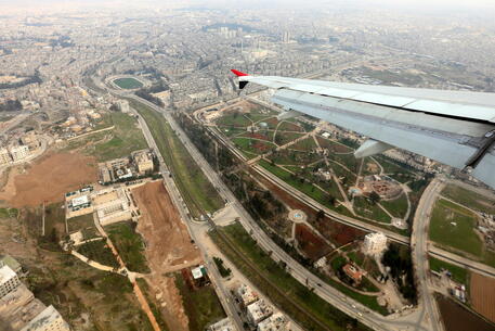 Aeroporto di Aleppo (Foto d'archivio) © ANSA
