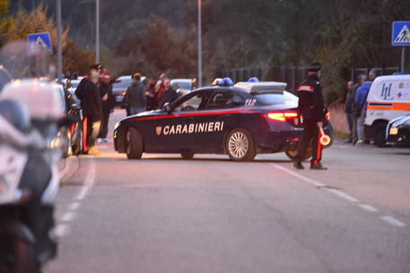 I carabinieri in azione © ANSA