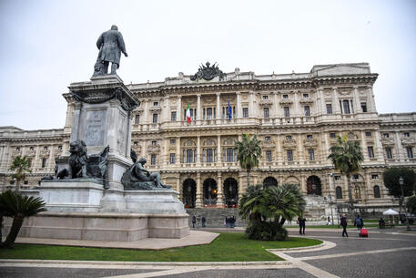 Palazzo di Giustizia, sede della Corte suprema di cassazione © ANSA/ALESSANDRO DI MEO