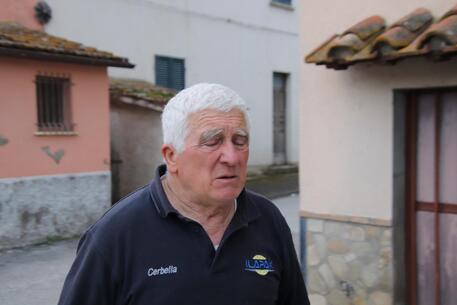 Anziano in frazione Umbertide, qui sisma fortissimo © ANSA