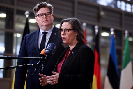 La ministra svedese per la Migrazione Maria Malmer Stenergard © AFP