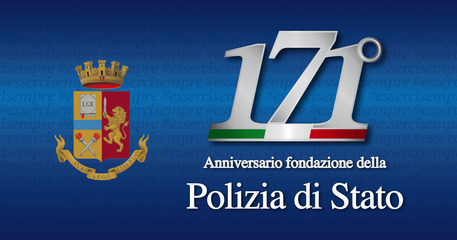 Festa della Polizia, 171mo anniversario © Ansa