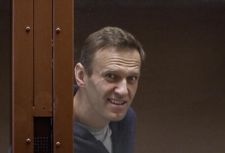 Alexei Navalny © EPA