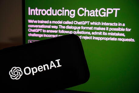 Garante, entro il 30/4 OpenAI adotti misure per ChatGpt © EPA