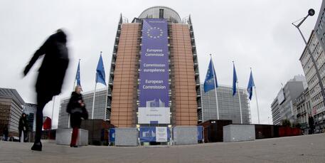 La sede dell'esecutivo europeo © EPA