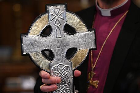Due reliquie della croce dal Vaticano a Re Carlo © AFP