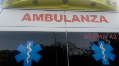 Ambulanza, archivio © ANSA