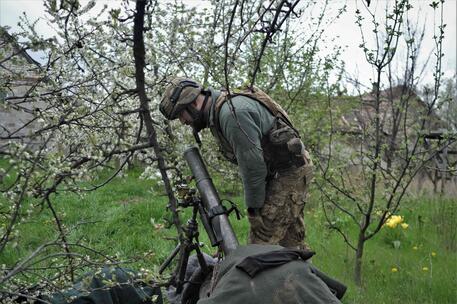 Combattimenti nell'est dell'Ucraina © AFP