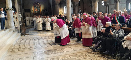 Il vescovo di Trieste, 'Chiesa senza laici diventa un museo' © ANSA